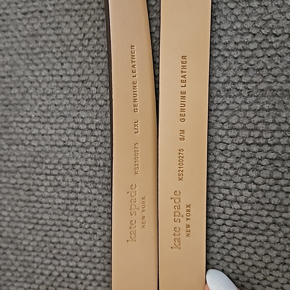 Kate Spade NWT Leather lemon print belt bag MSRP $98 π - Picture 9 of 10